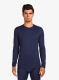Bluza de corp Icebreaker 200 Oasis L/S Crewe - midnight navy