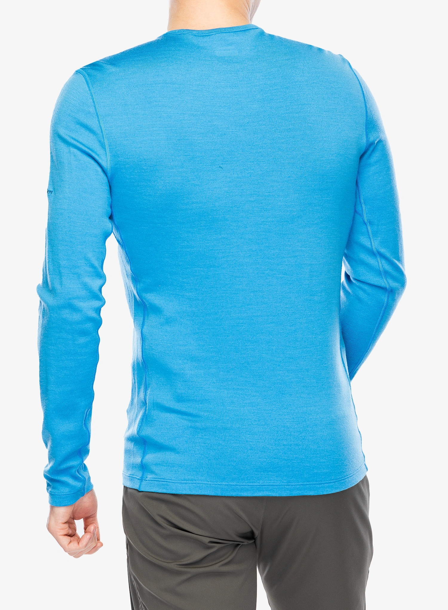 Bluza de corp Icebreaker 260 Tech L/S Crewe - arctic