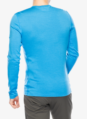 Bluza de corp Icebreaker 260 Tech L/S Crewe - arctic