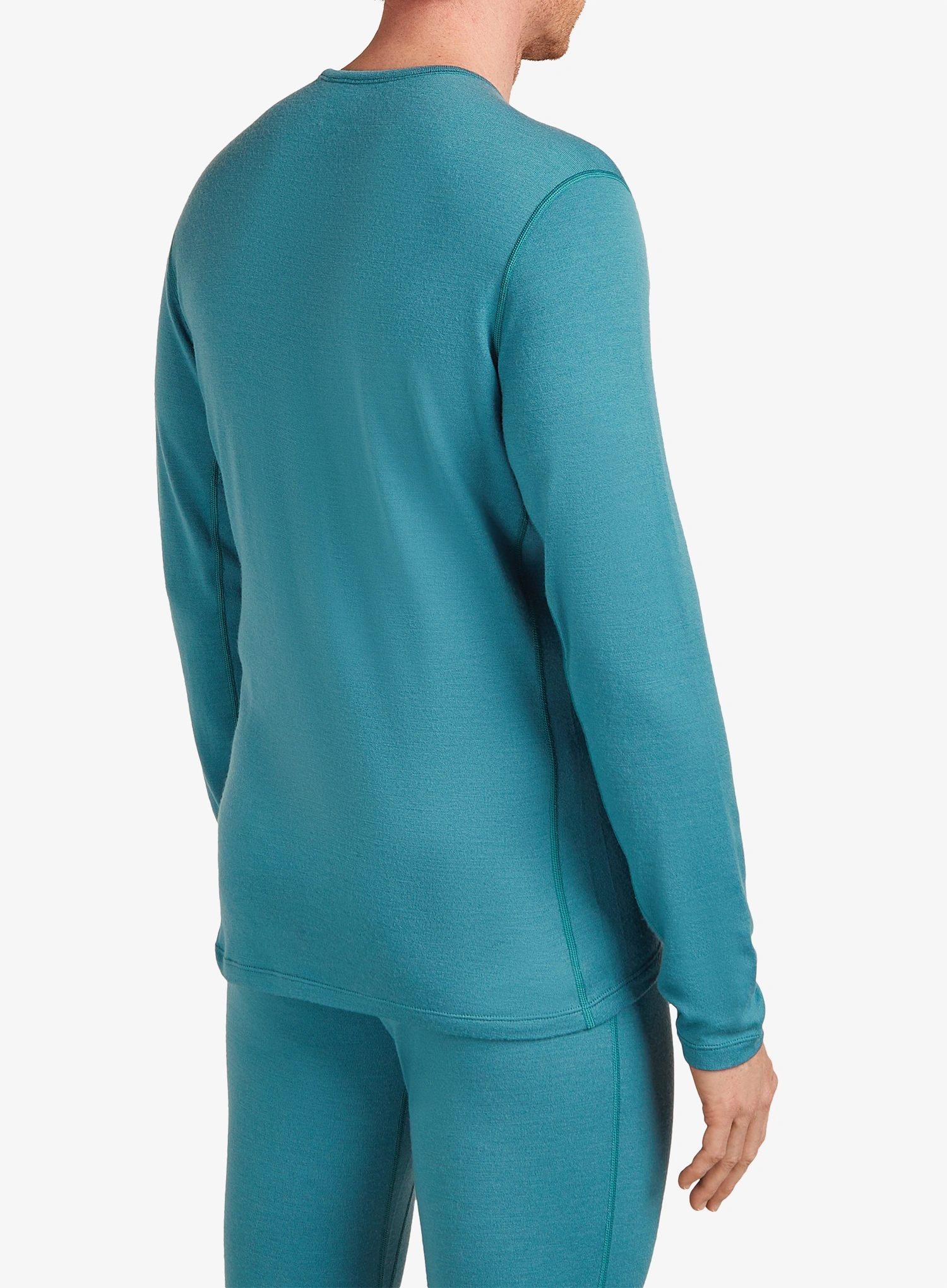 Bluza de corp Icebreaker 260 Tech L/S Crewe - topaz