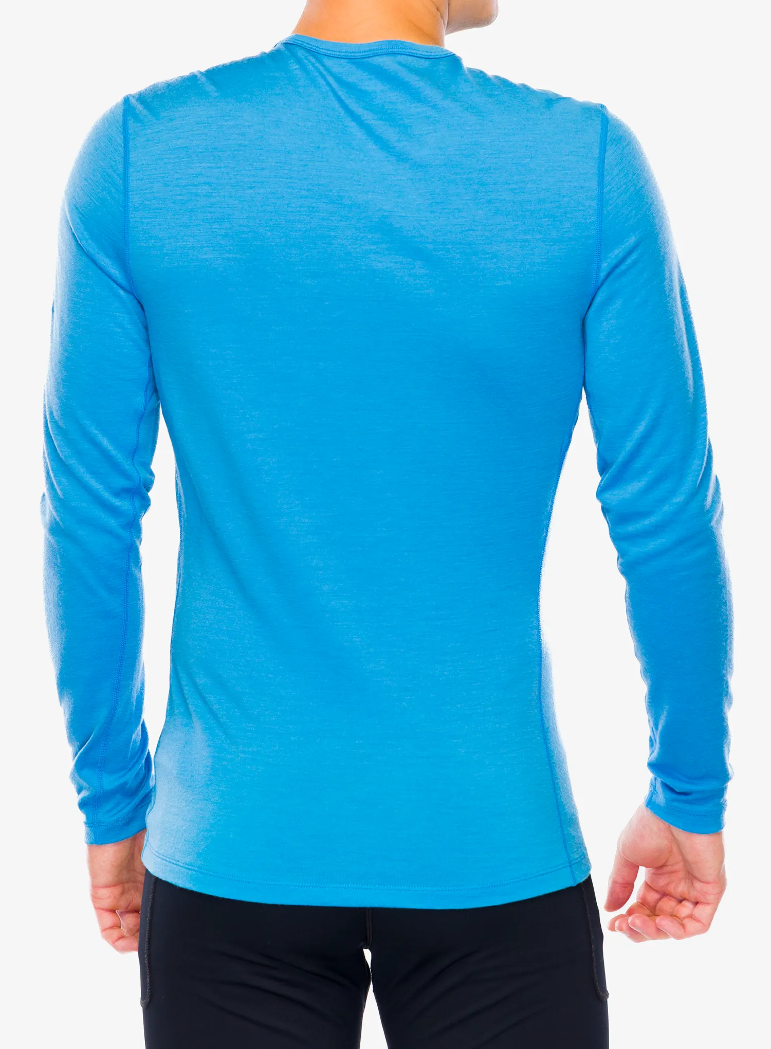 Bluza de corp Icebreaker Merino 200 Oasis LS Crewe Remarkables - arctic