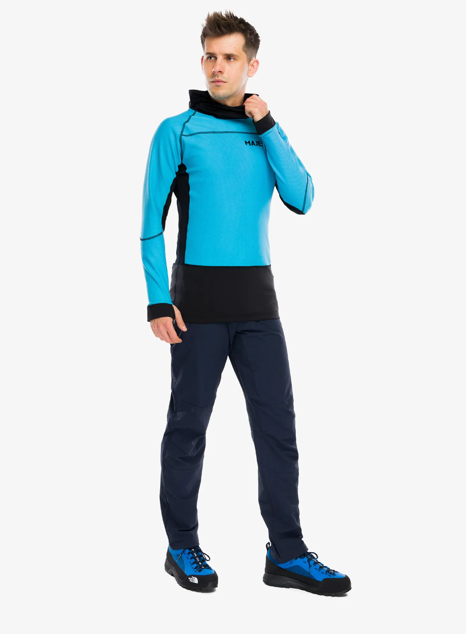 Bluza de corp Majesty Heatshield - teal