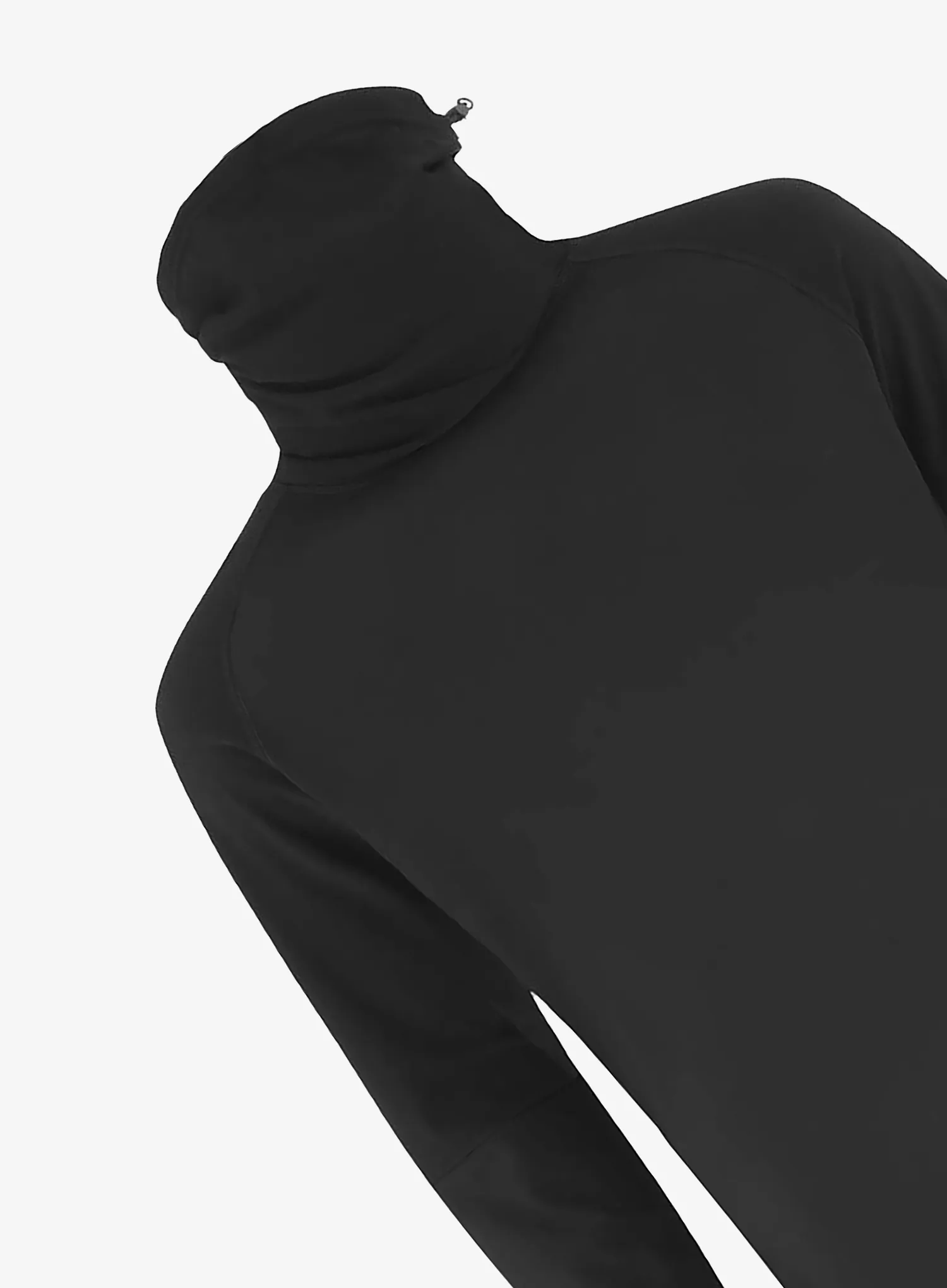 Bluza de corp Majesty Surface Base Layer Top - black