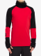 Bluza de corp Majesty Surface Base Layer Top - red