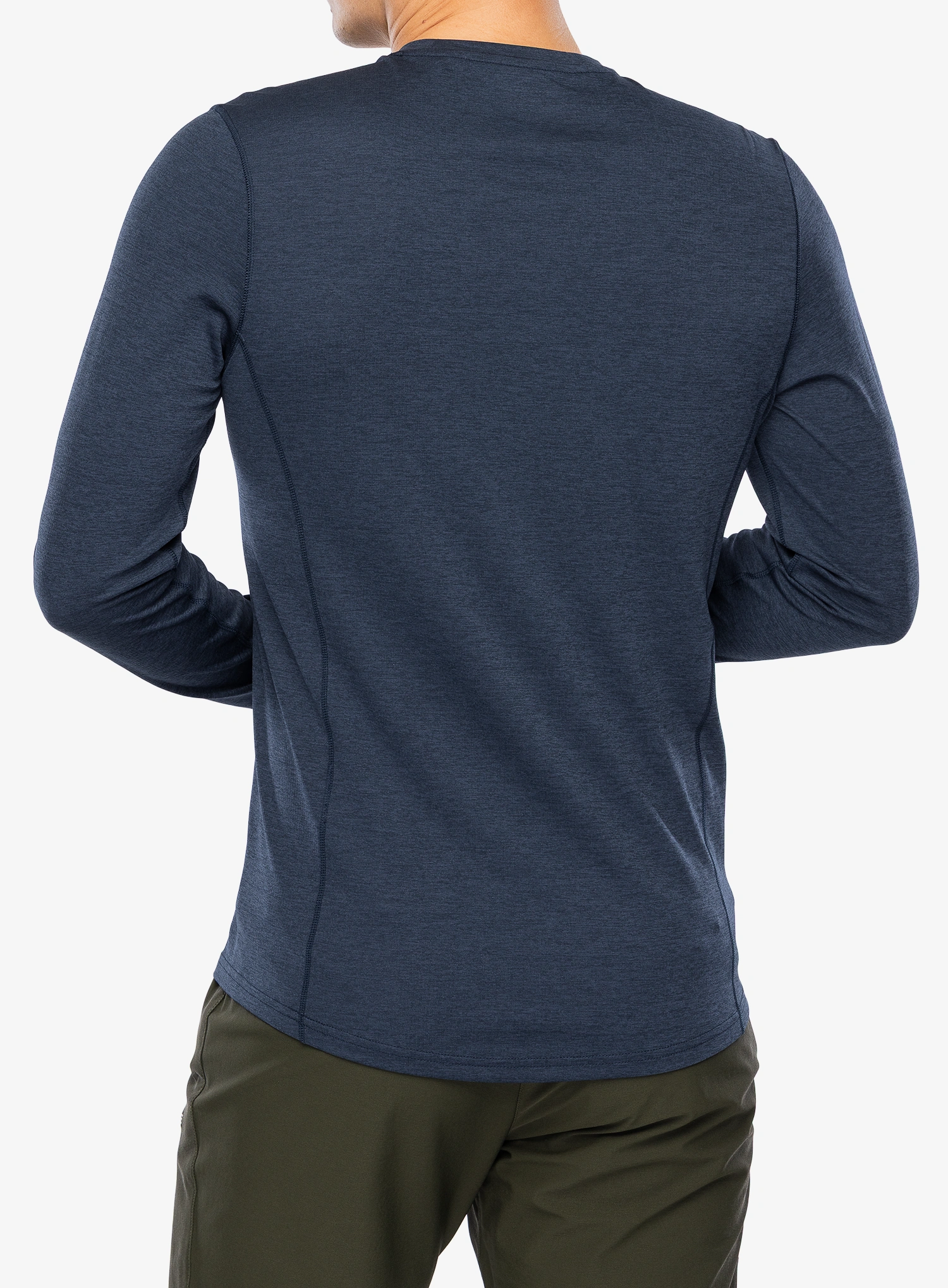 Bluza de corp Montane Dart Long Sleeve T-Shirt - eclipse blue