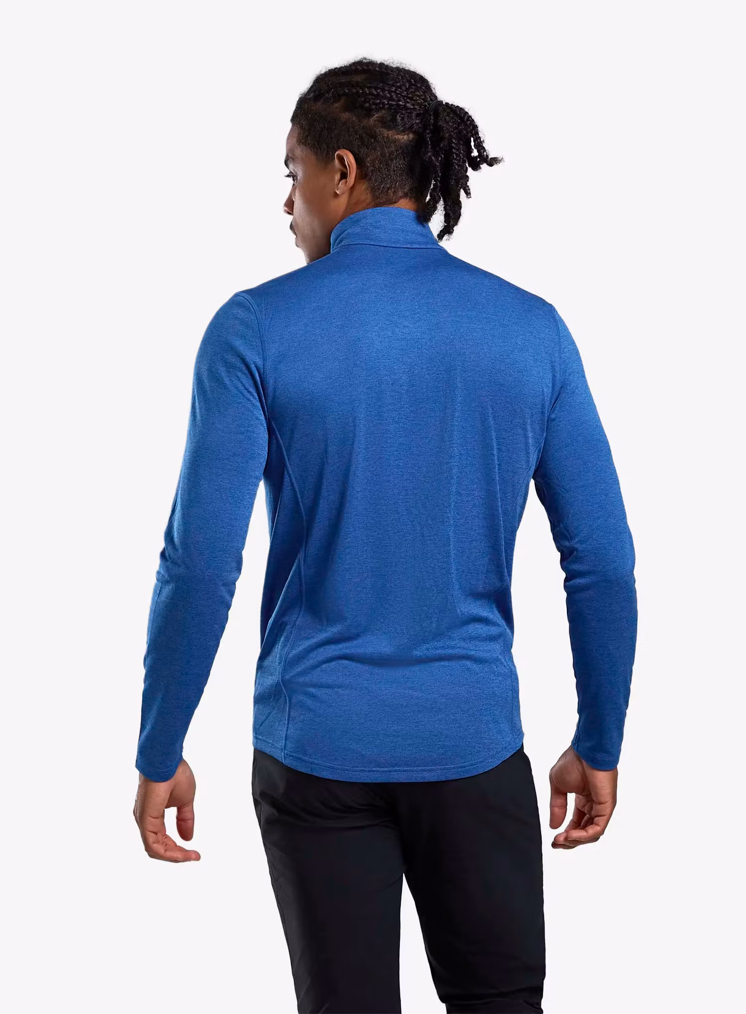 Bluza de corp Montane Dart Zip Neck - neptune blue