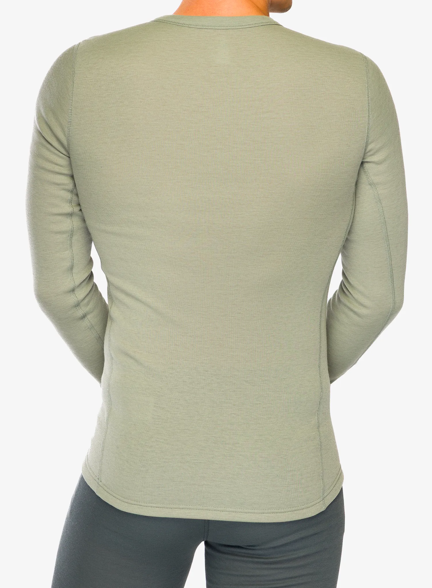 Bluza de corp Odlo Active Warm Eco BL Top Crew Neck LS - shadow