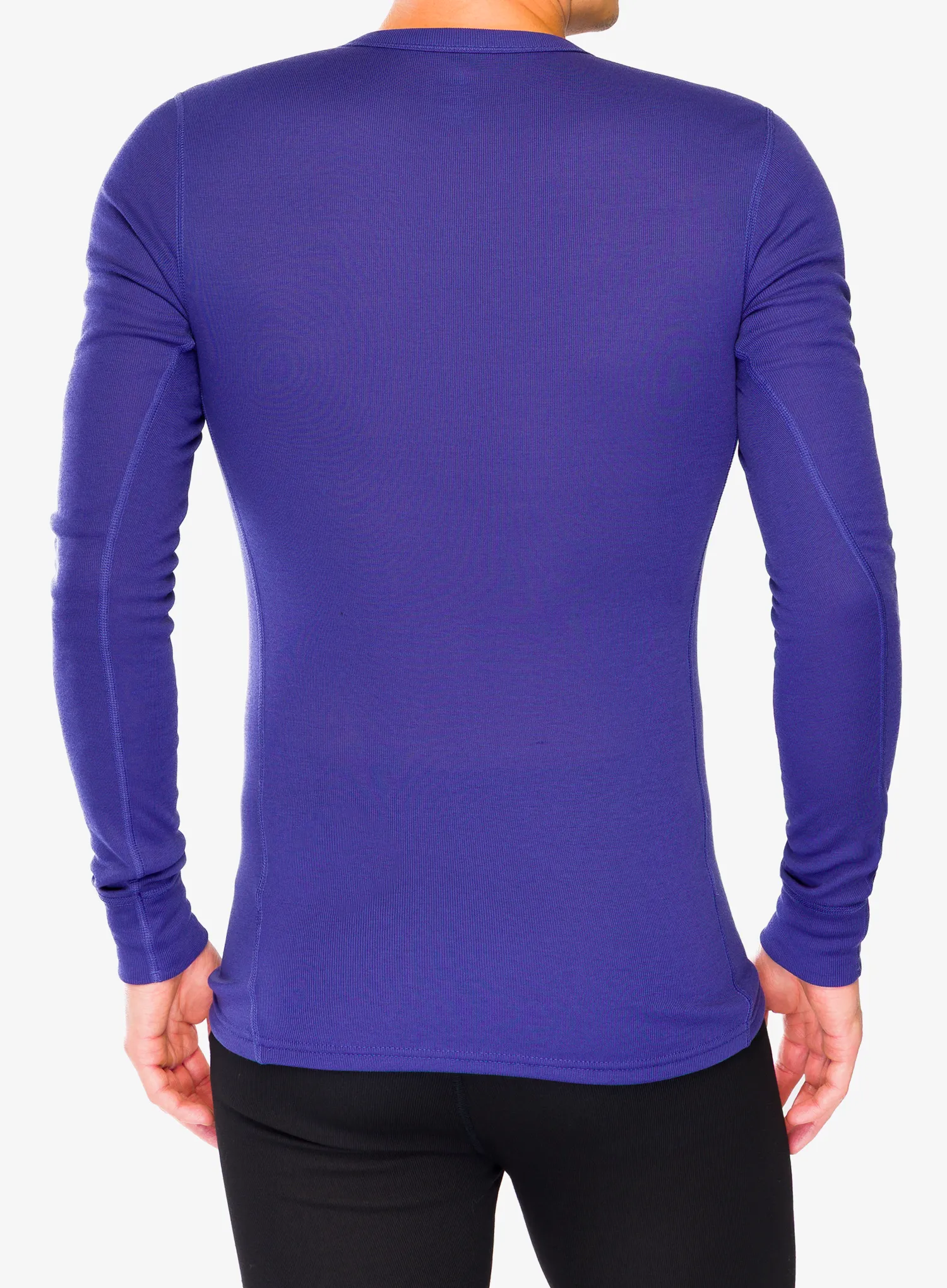 Bluza de corp Odlo Active Warm Eco BL Top Crew Neck LS - skipper blue