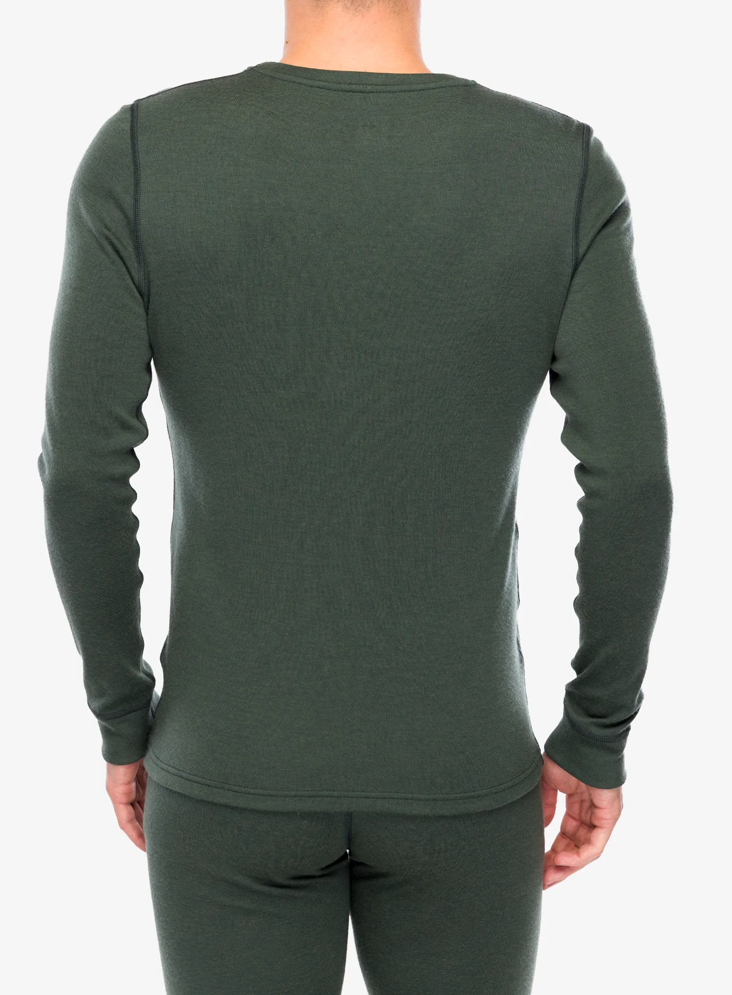 Bluza de corp Odlo Merino 260 BL Top Crew Neck LS - urban chic