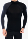 Bluza de corp Ortovox 120 Comp Light Hoody - black raven