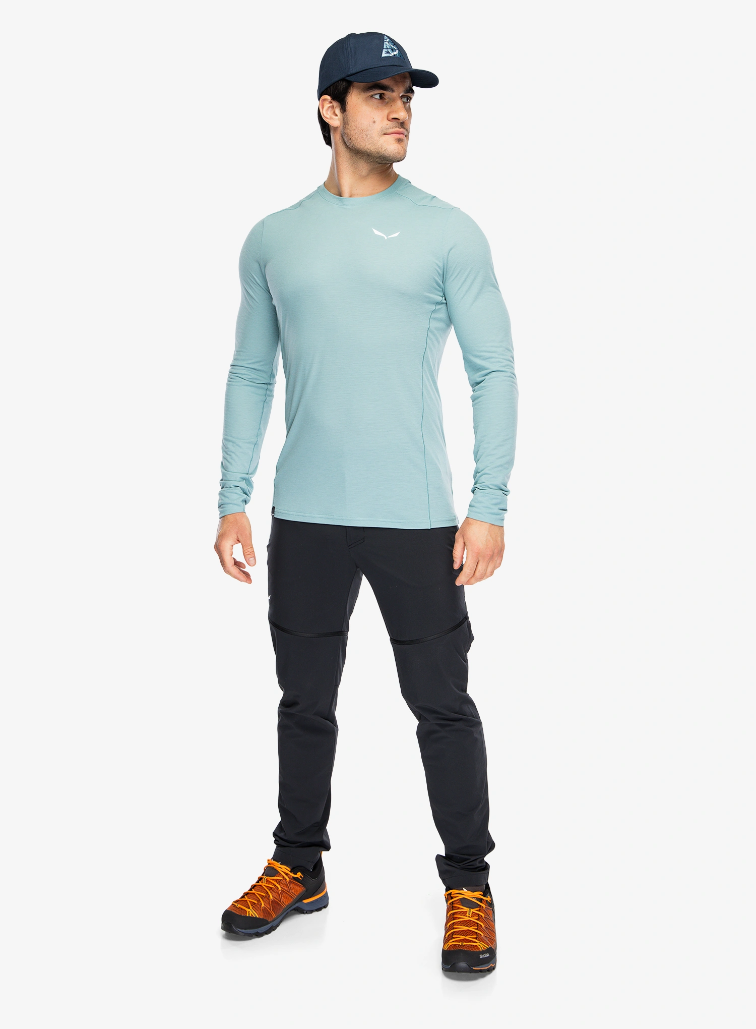 Bluza de corp Salewa Puez Dry Tee - willow