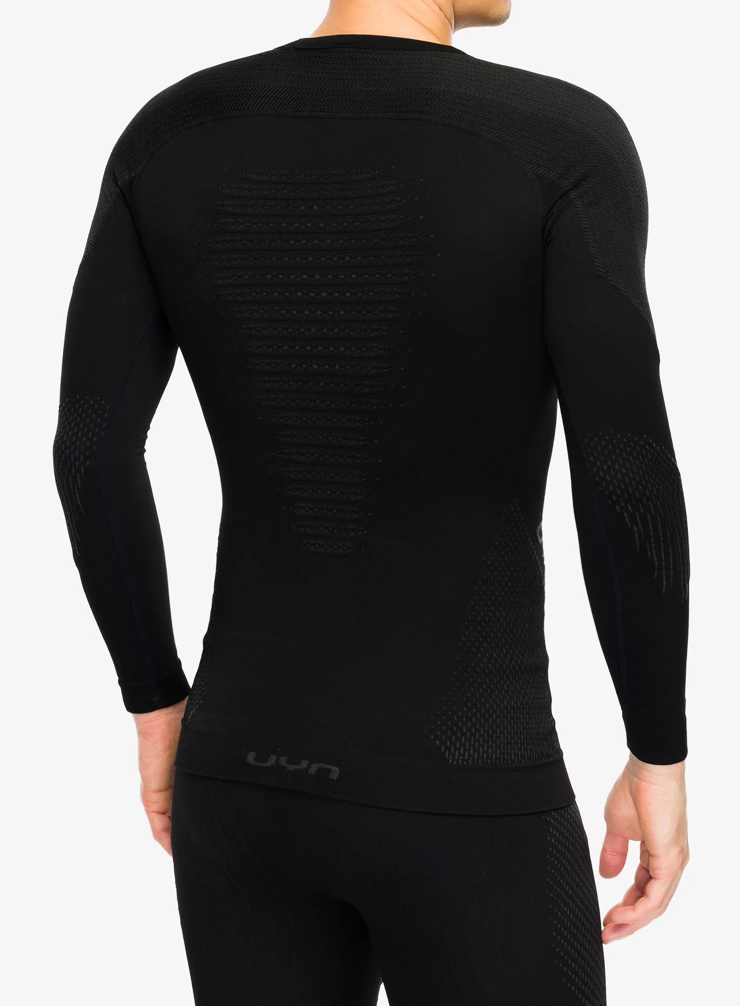 Bluza de corp UYN Evolutyon+ UW Shirt Long Sleeve - black