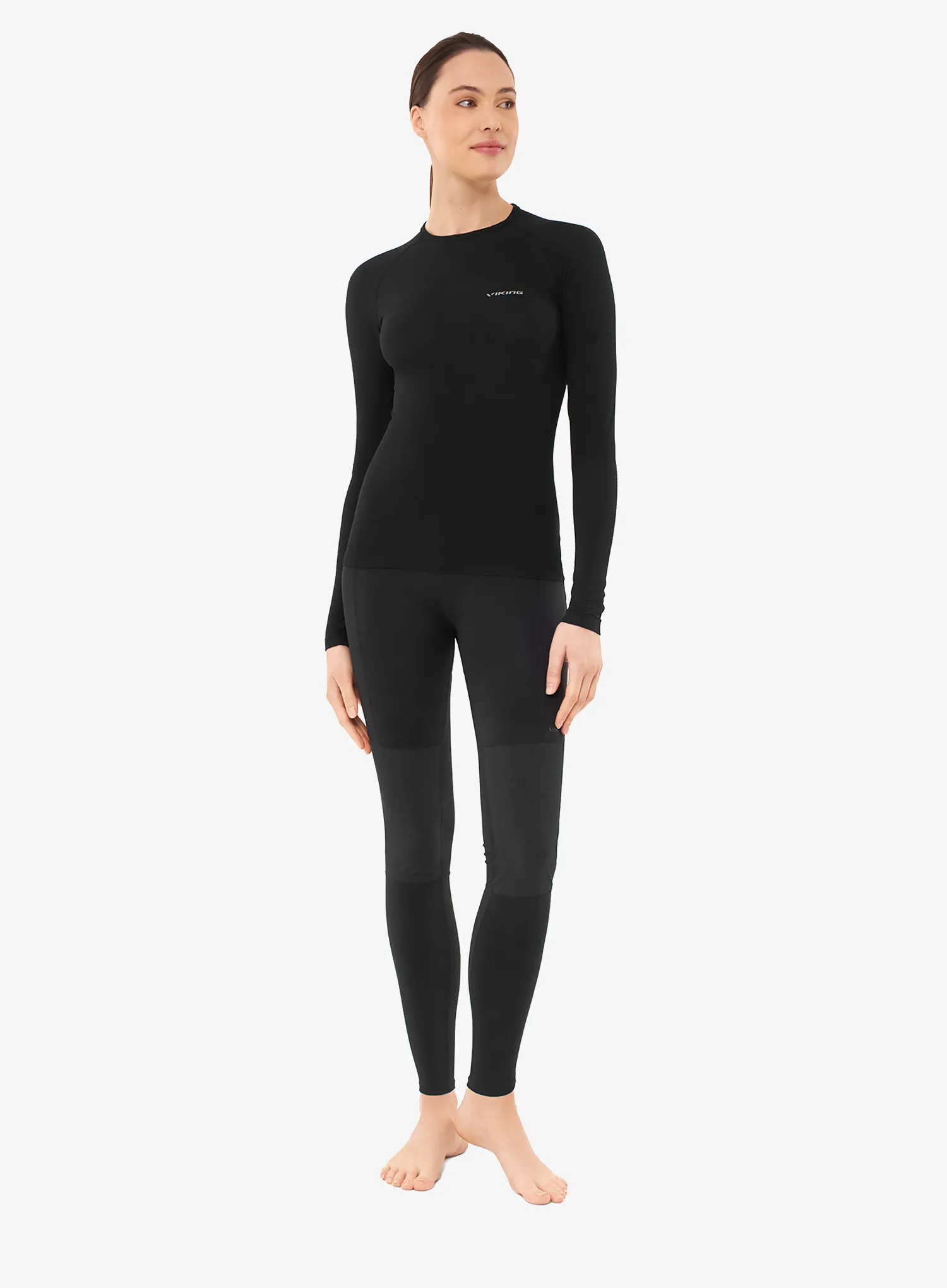 Bluza de corp Viking Easy Dry Longsleeve - black