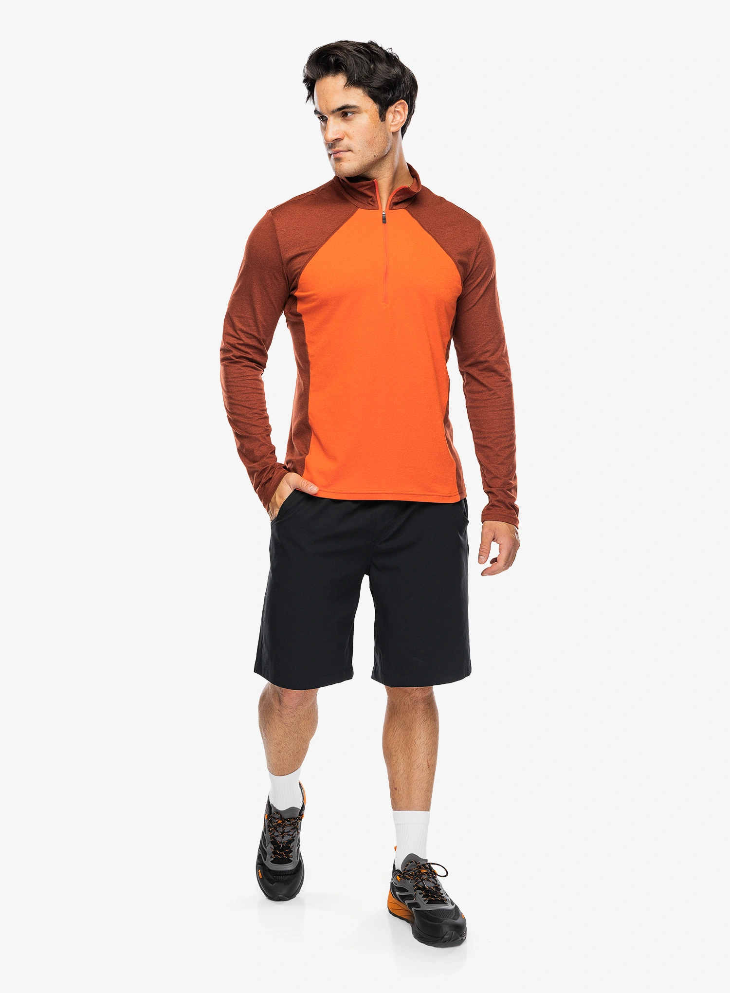 Bluza de corp Ziener Jito - orange pumpkin