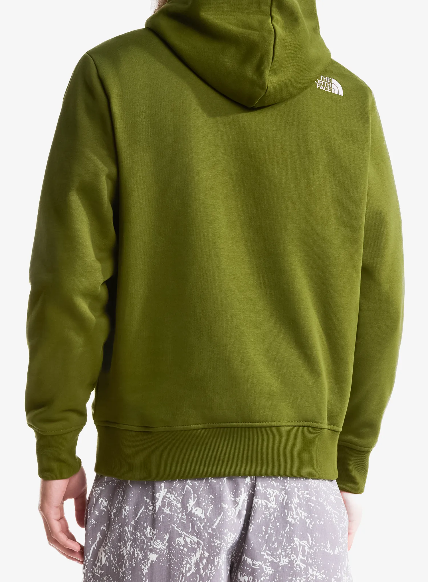 Hanorac The North Face Drew Peak Pullover Hoodie - woodland green/grey