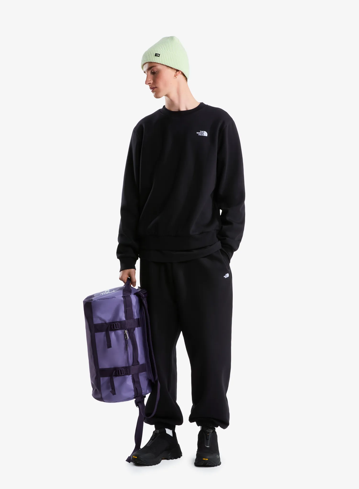 Hanorac The North Face Evolution Simple Dome Regular Crew - tnf black