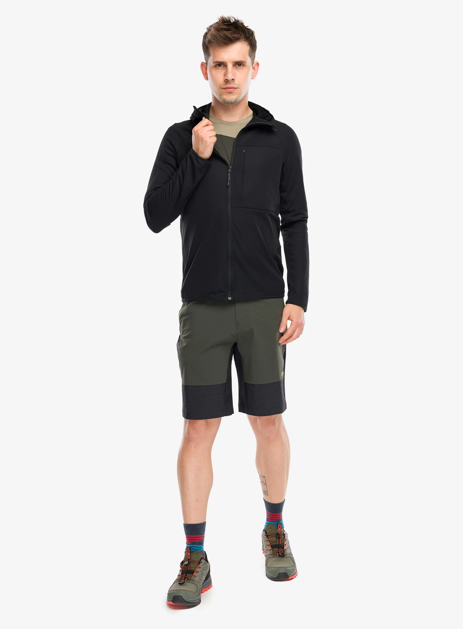 Hanorac trecking CMP Ventryx Jacket - antracite