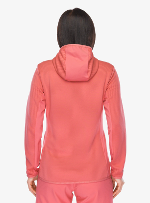 Hanorac trekking femei CMP Glentra Jacket - coral