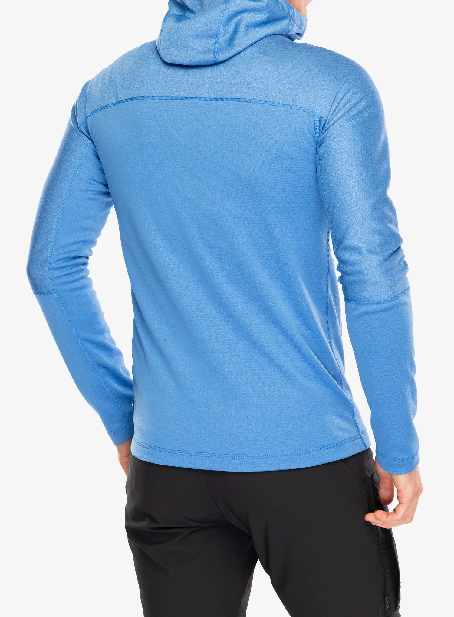 Hanorac trecking Fjallraven Abisko Trail Fleece - un blue