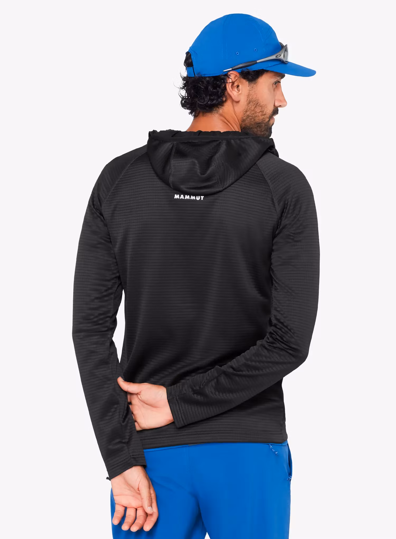 Hanorac trecking Mammut Crag ML Hooded Jacket - black