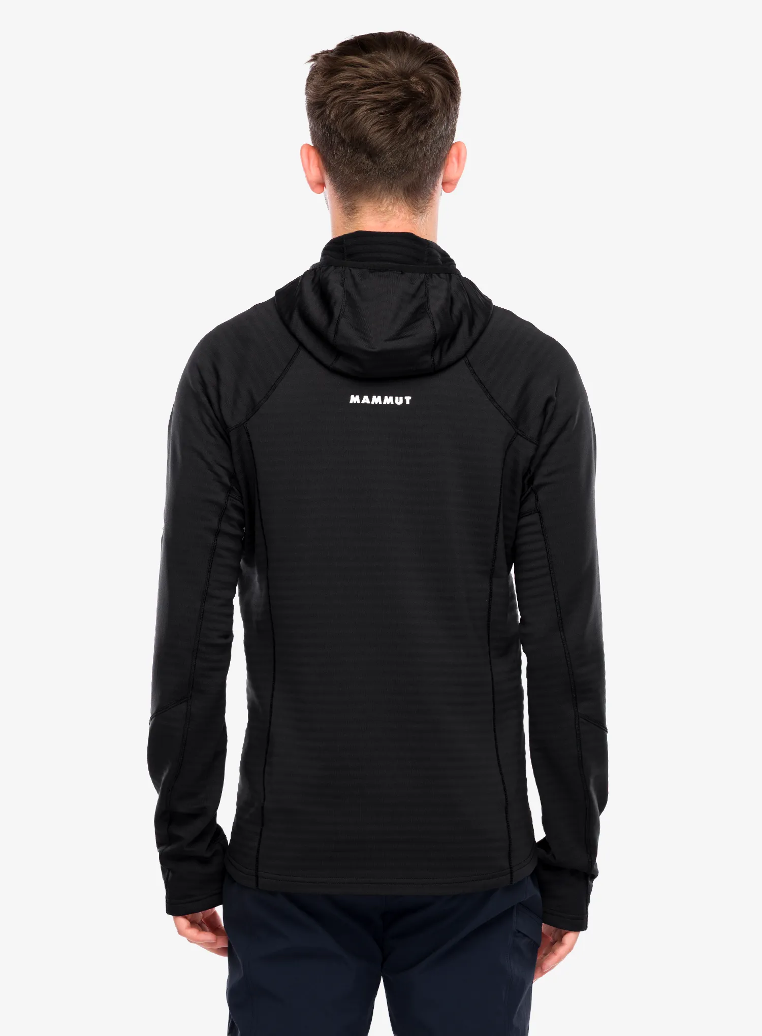 Hanorac trecking Mammut Taiss ML Hooded Jacket - black