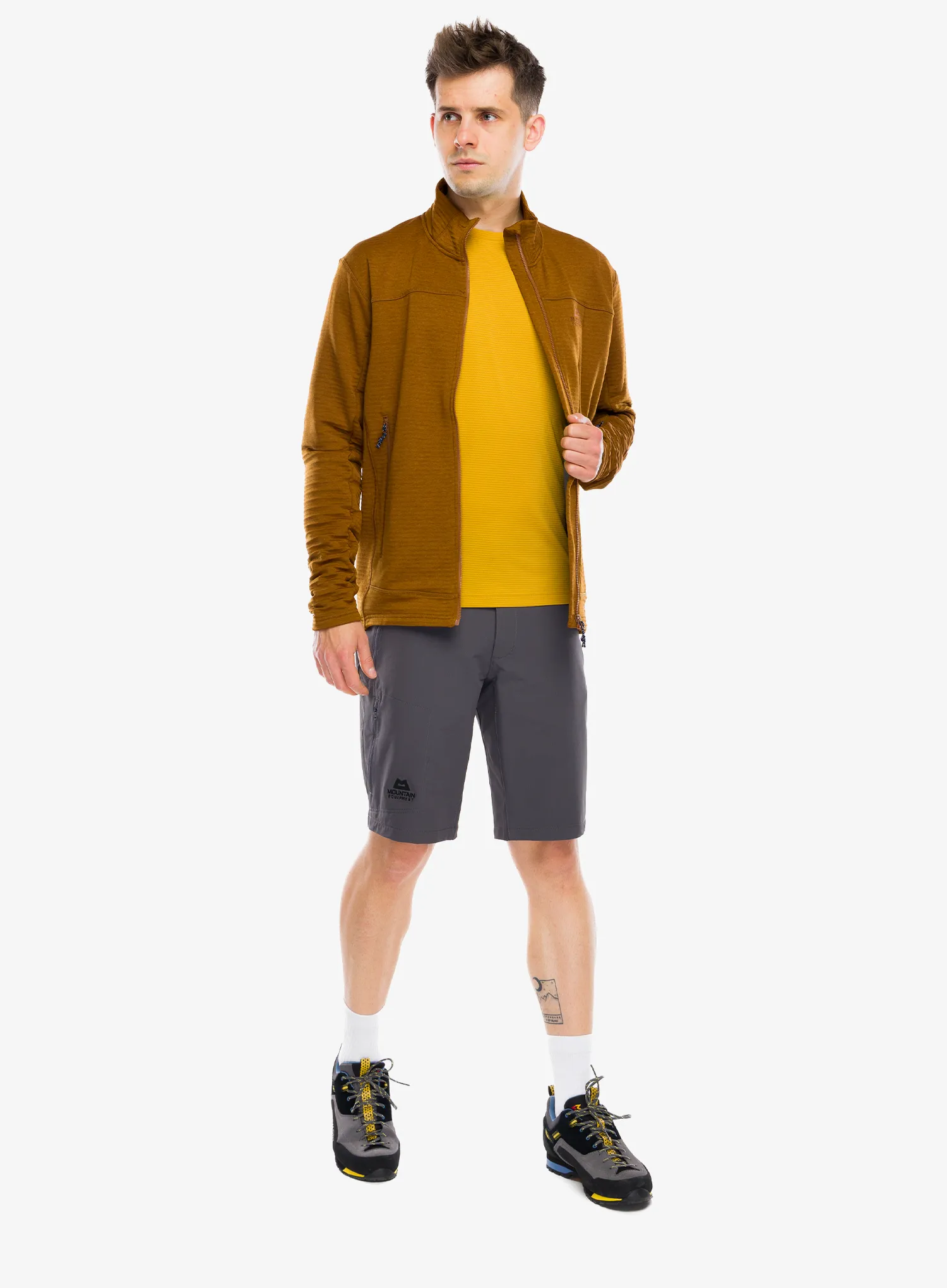 Hanorac trecking Mountain Equipment Apiro Jacket - walnut
