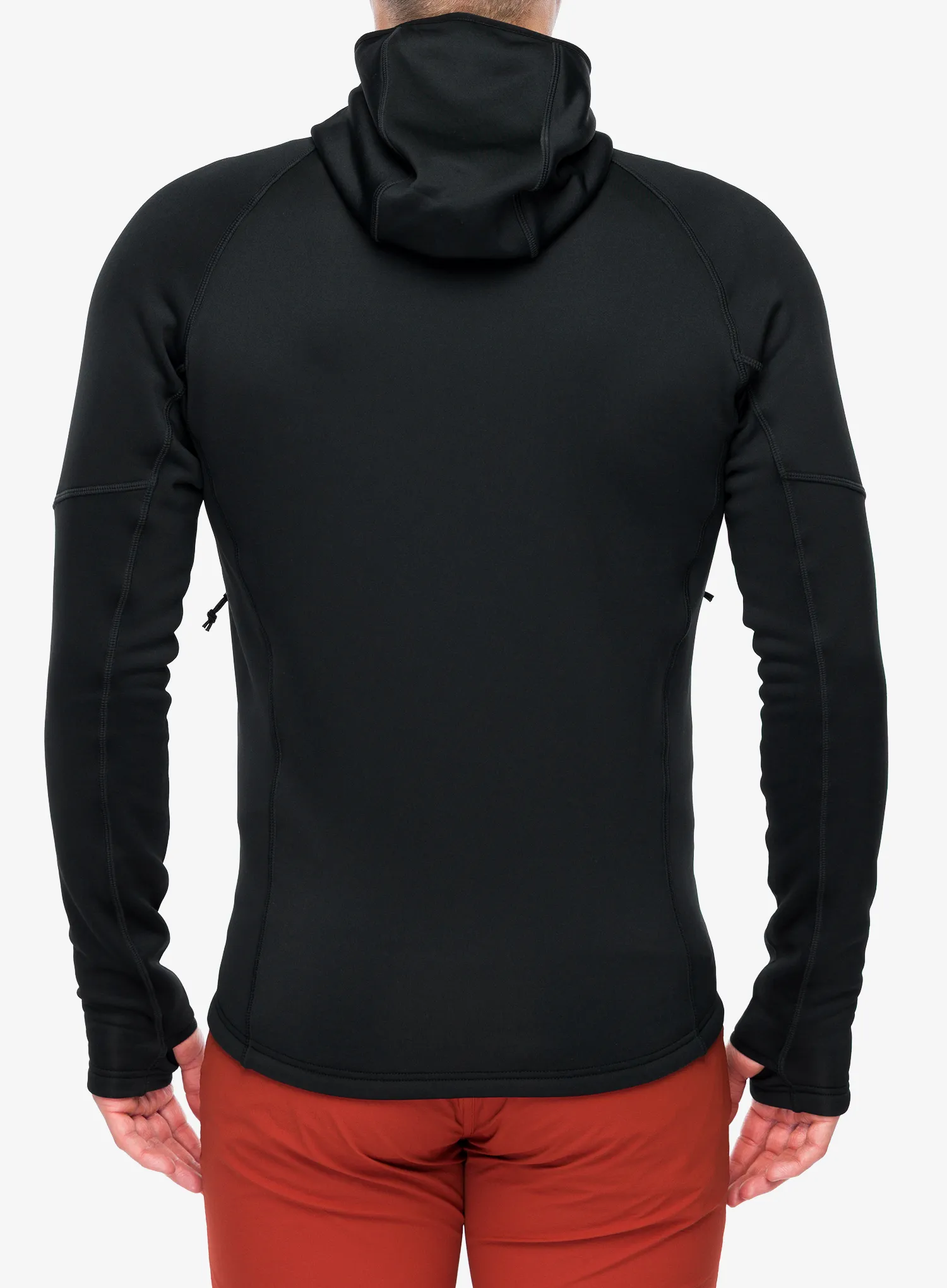Hanorac trecking Mountain Equipment Jorasses Hooded Jacket - black