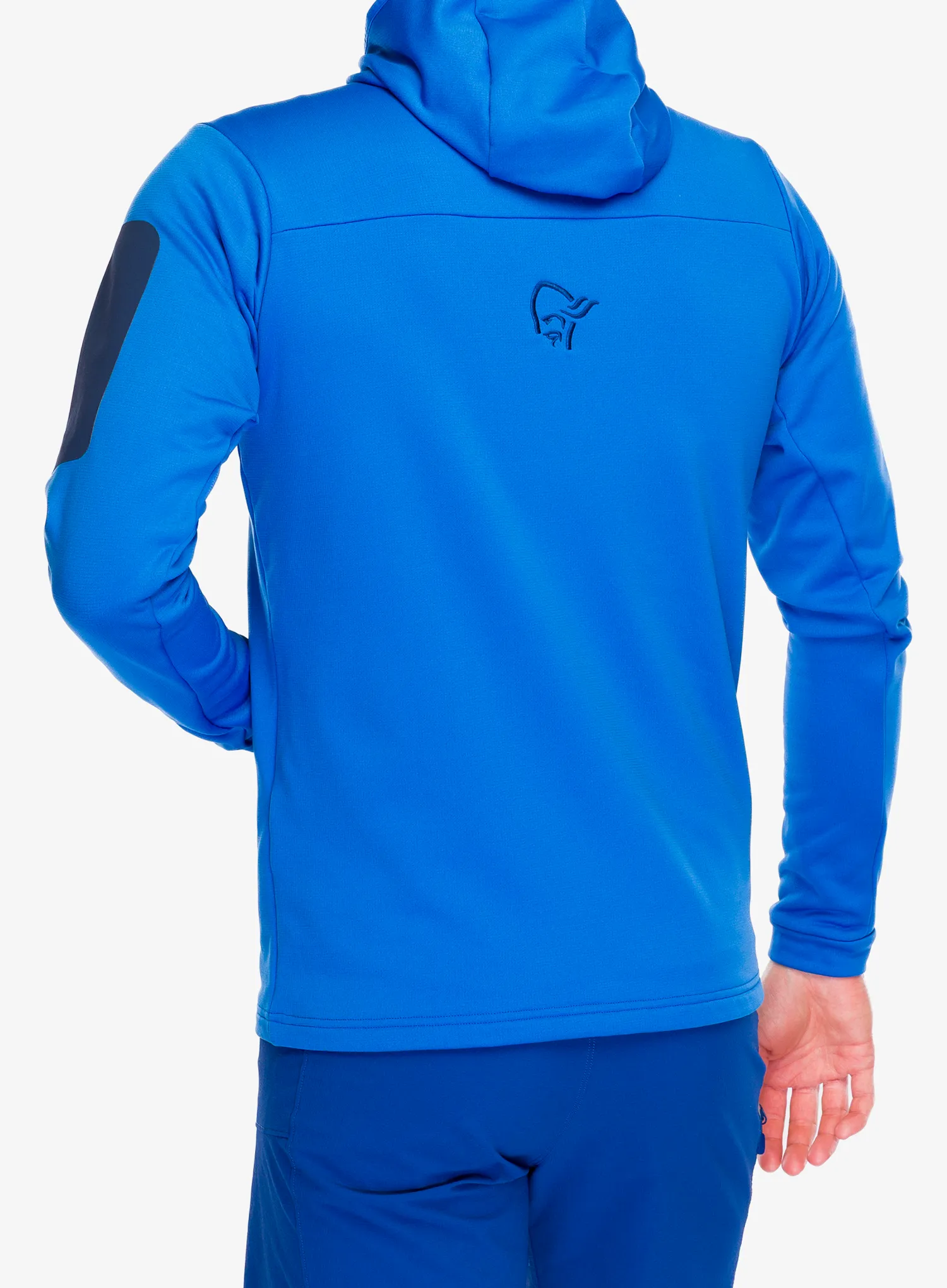 Hanorac trecking Norrona Falketind Warm2 Stretch Hood - skydiver