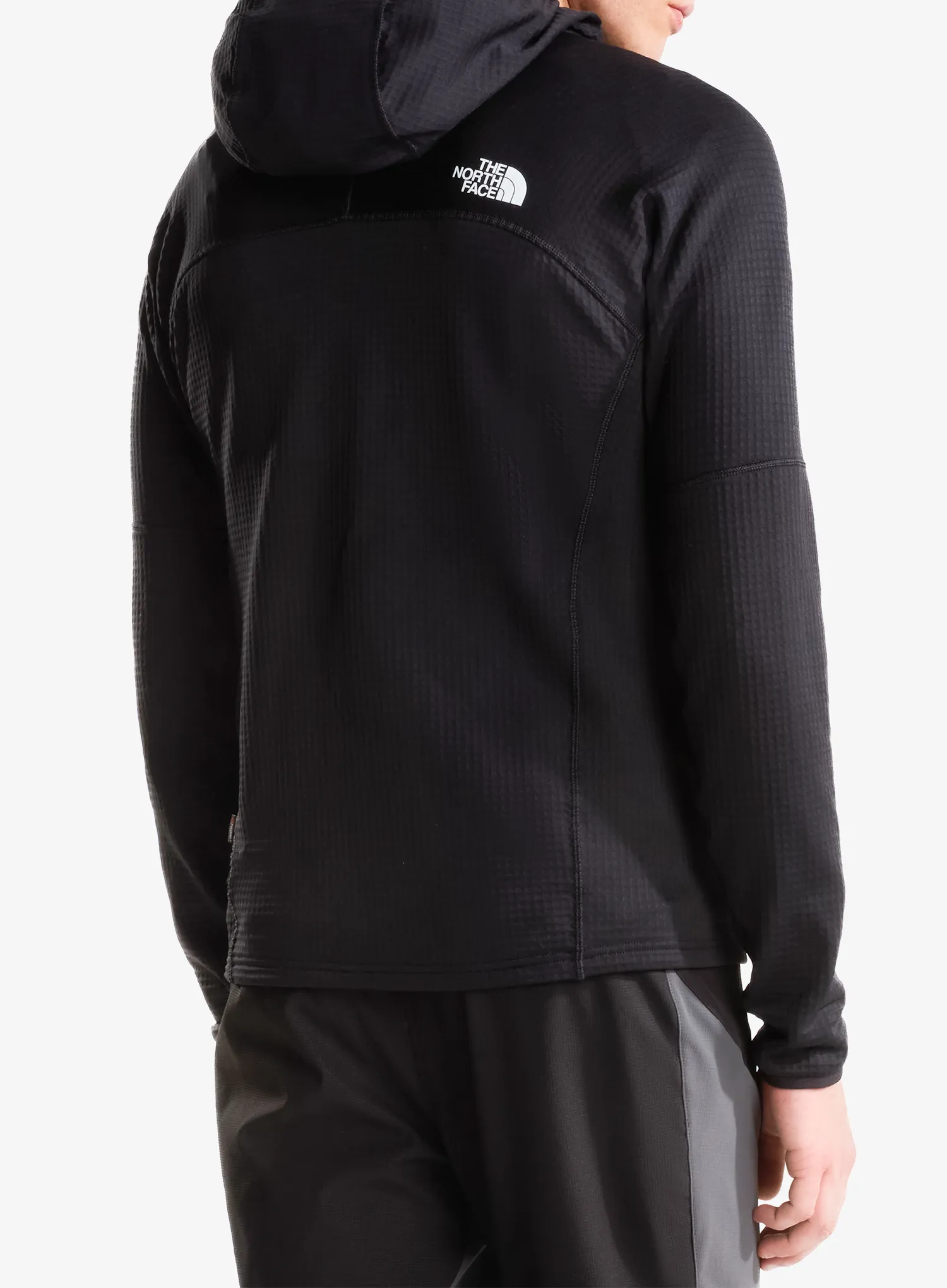 Hanorac trecking The North Face Polartec Powergrid Stormgap Hoodie - tnf black