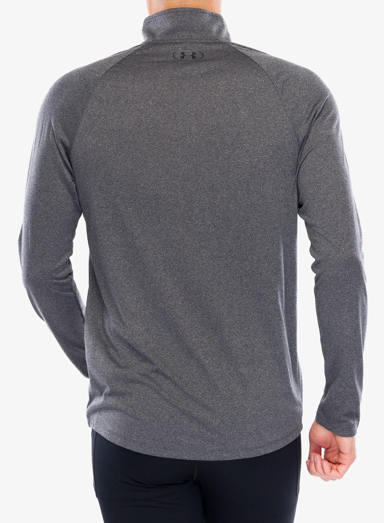 Hanorac Under Armour Tech 1/2 Zip Long Sleeve - carbon heather/black