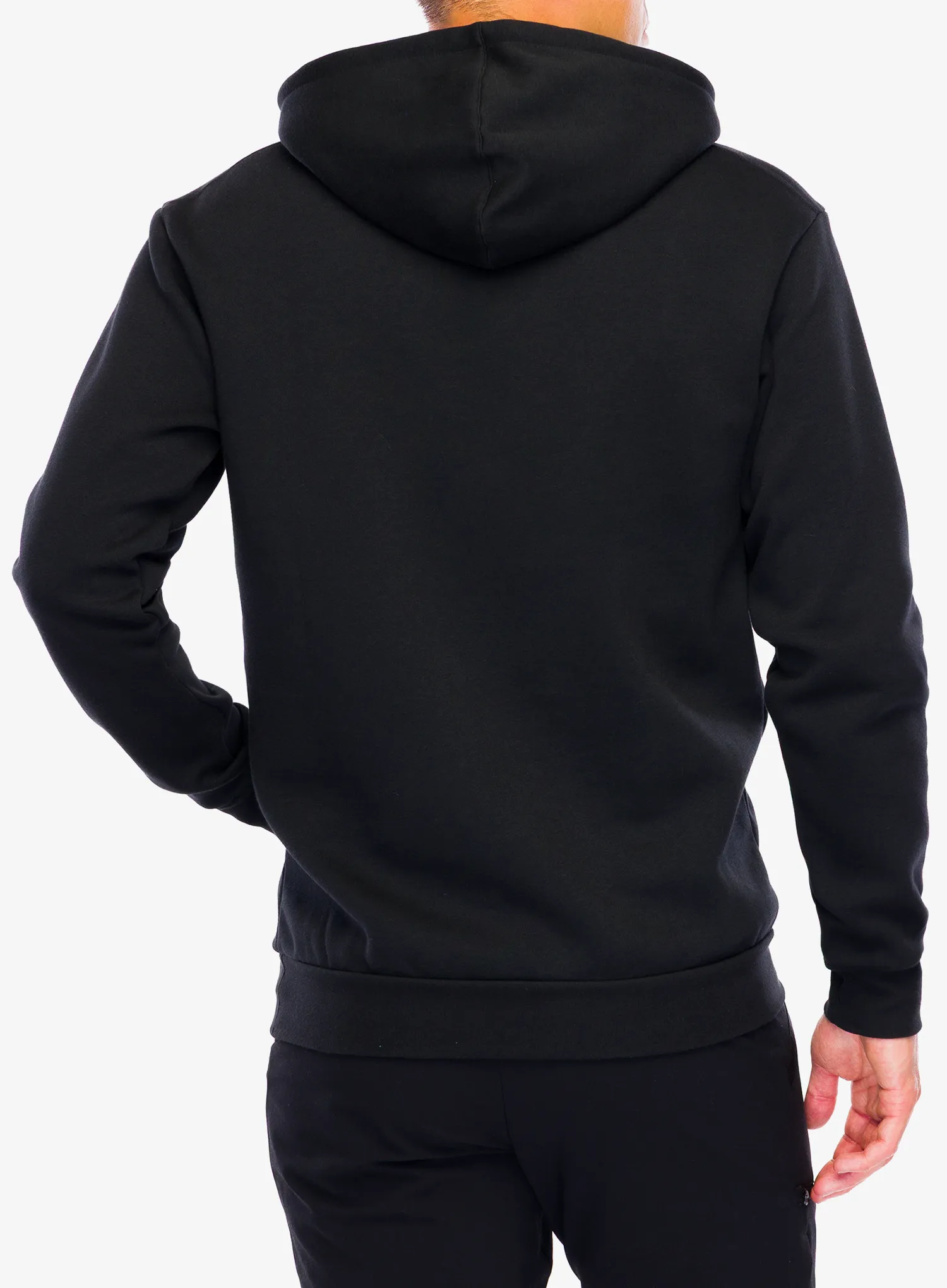 Hanorac cu gluga adidas TERREX Multi Large Logo Hoody - black