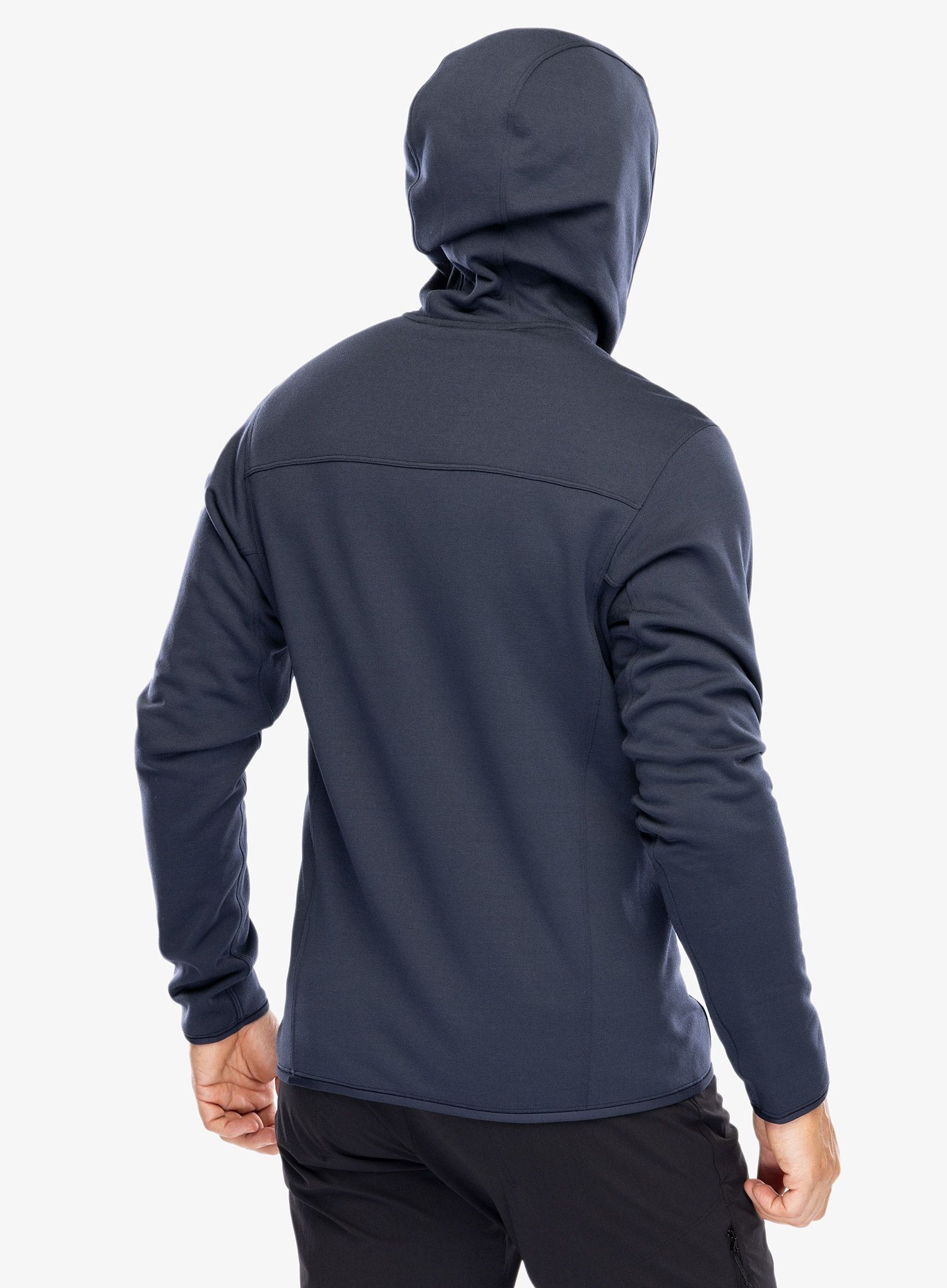 Hanorac cu gluga Arcteryx Kyanite Pullover Hoody - black sapphire