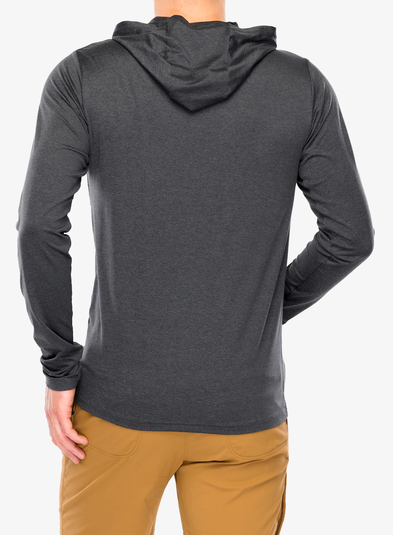 Hanorac cu gluga Black Diamond Circuit Hoody - charcoal
