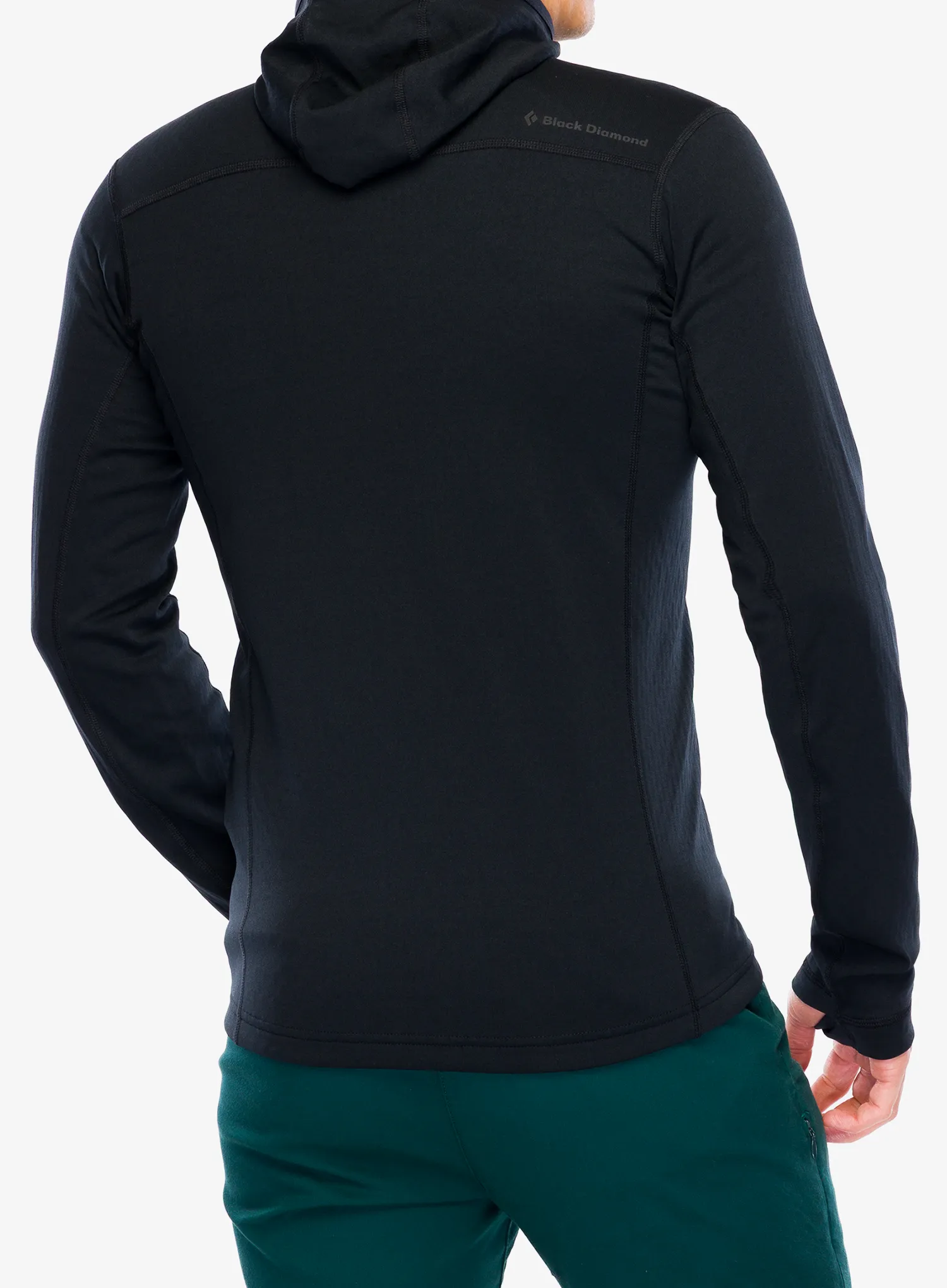 Hanorac cu gluga Black Diamond Coefficient Fleece Hoody - black