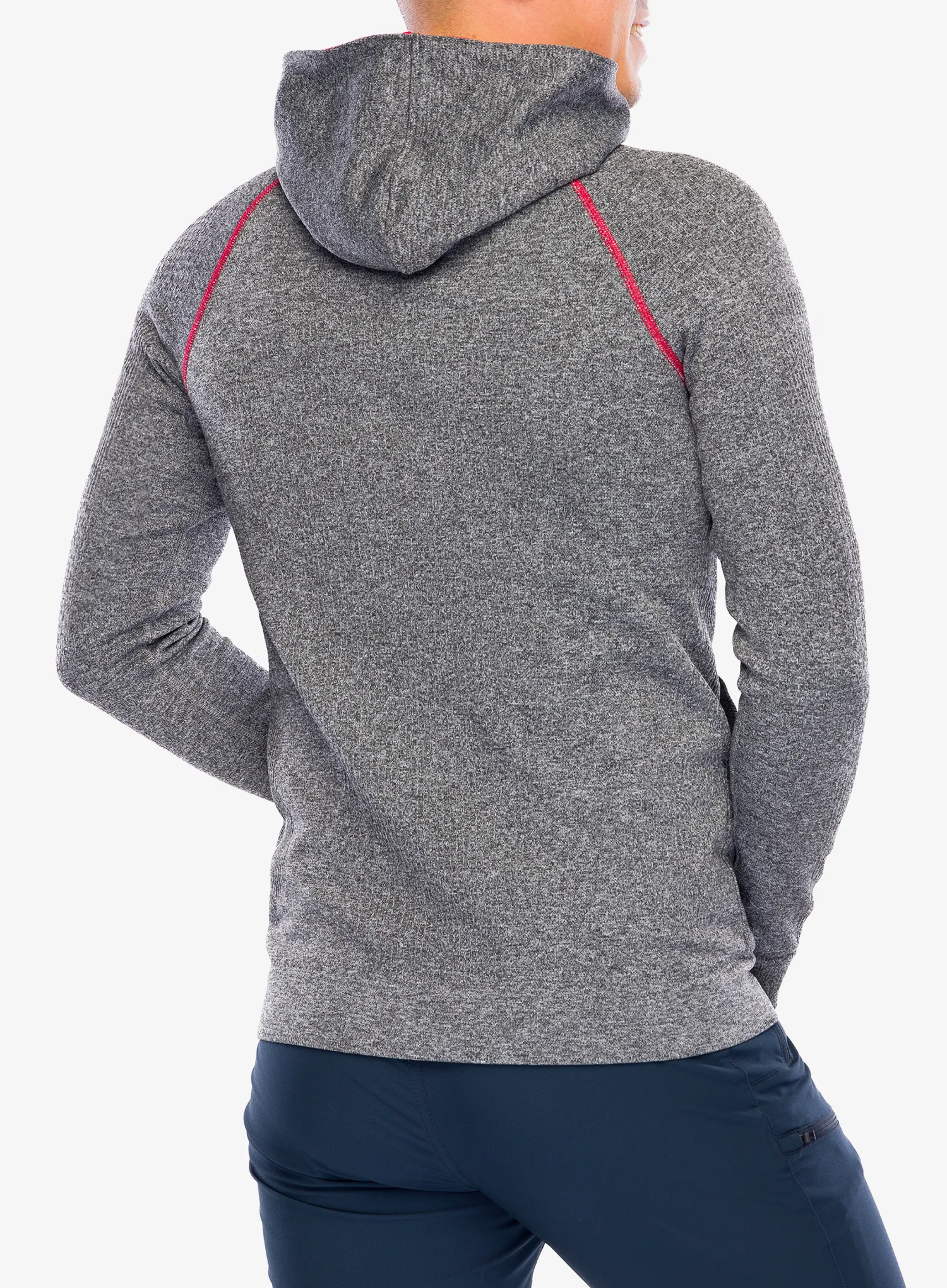 Hanorac cu gluga Brubeck Fusion Sweatshirt Hoody - grey