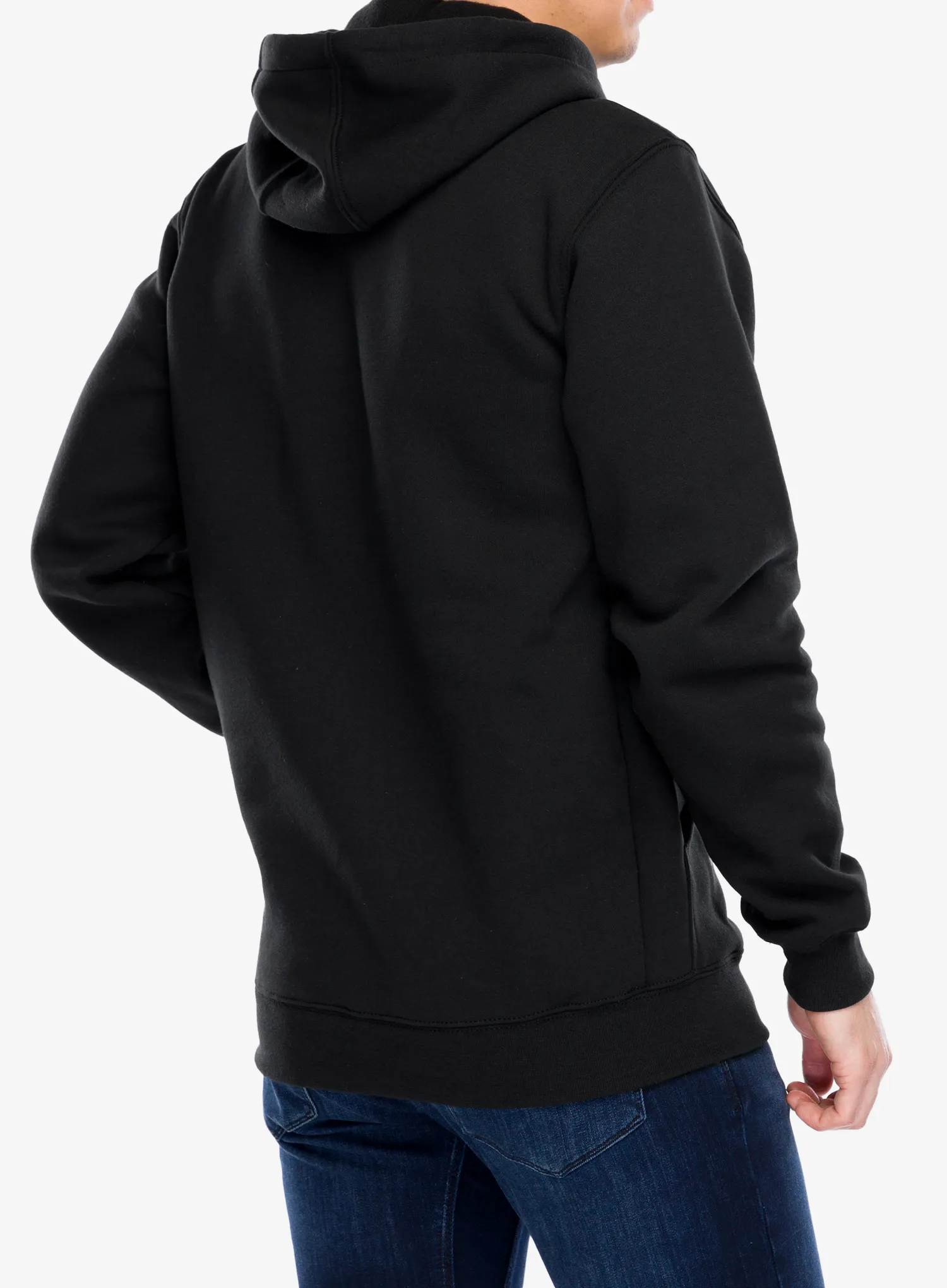 Hanorac cu gluga Carhartt Signature Logo Sweatshirt - black