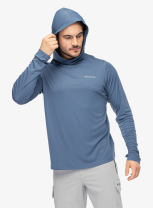 Hanorac cu gluga Columbia Zero Rules Lite Hoodie - dark mountain