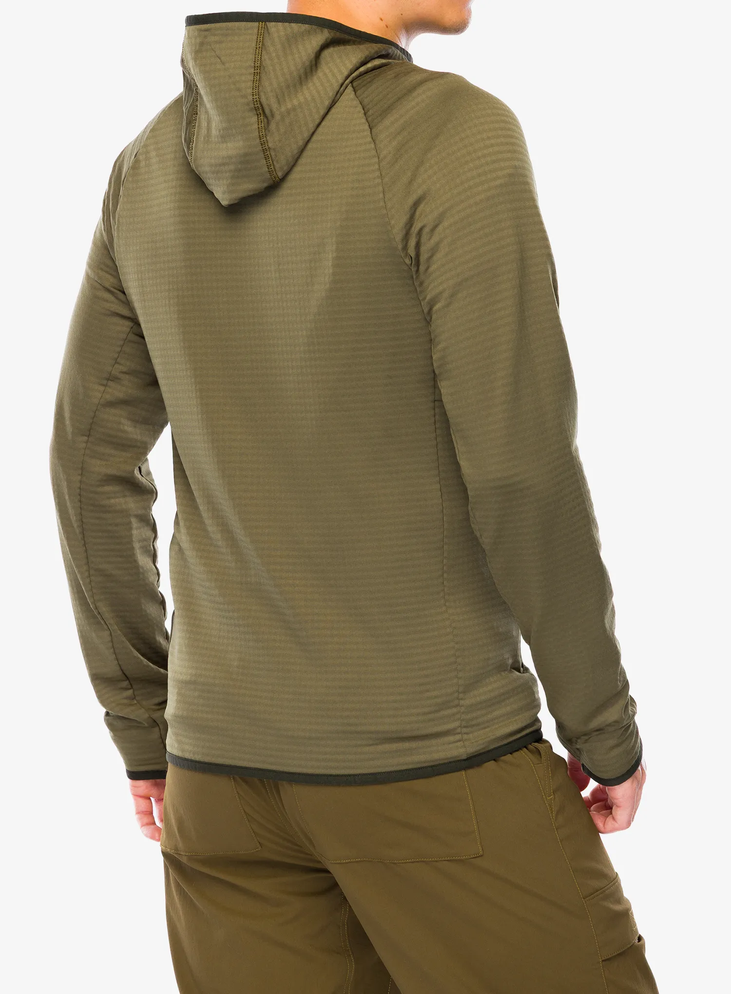 Hanorac cu gluga Cotopaxi Otero Fleece Full-Zip Hooded Jacket - live oak