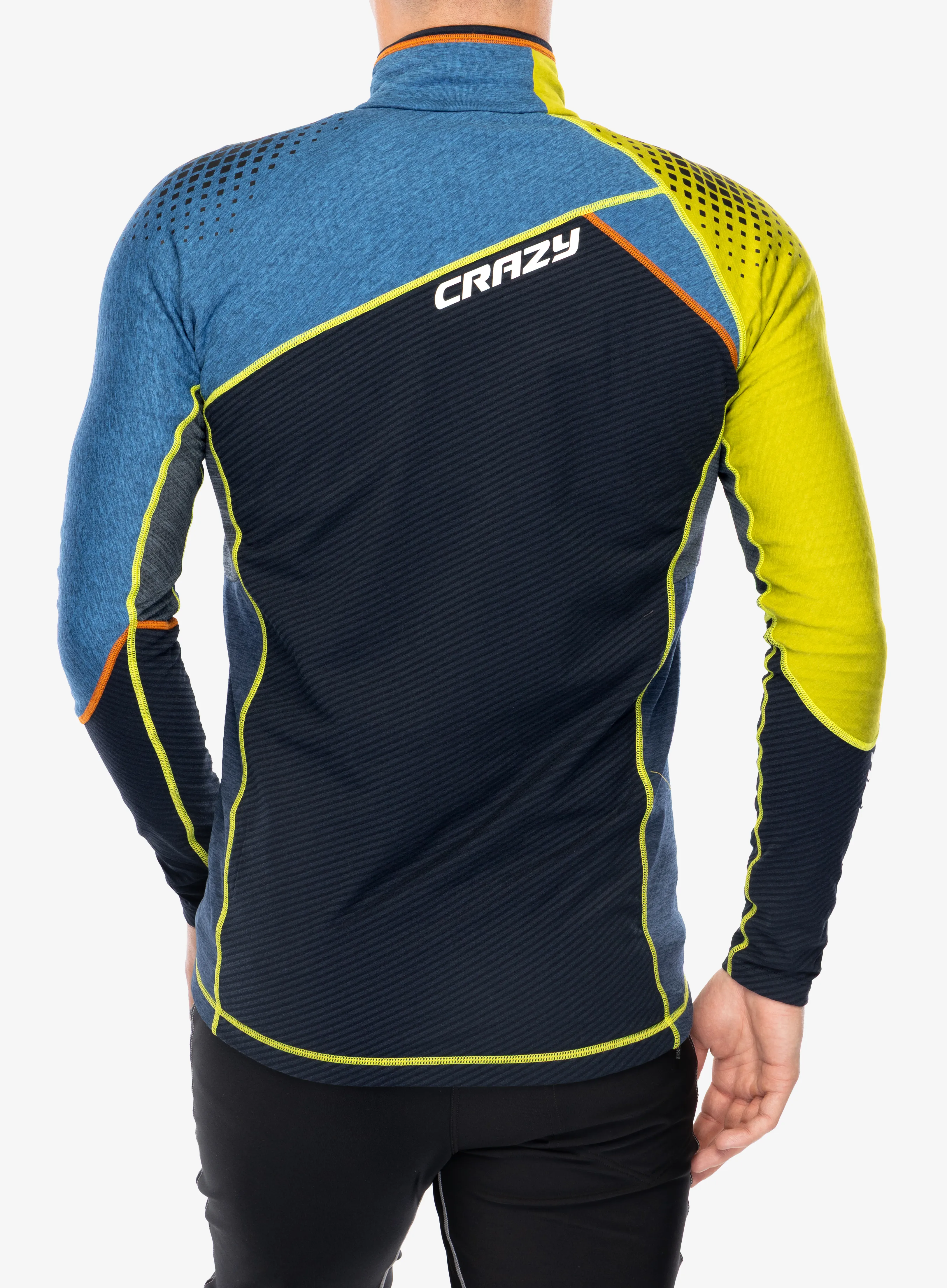 Hanorac cu gluga Crazy Pull Neutron - liken