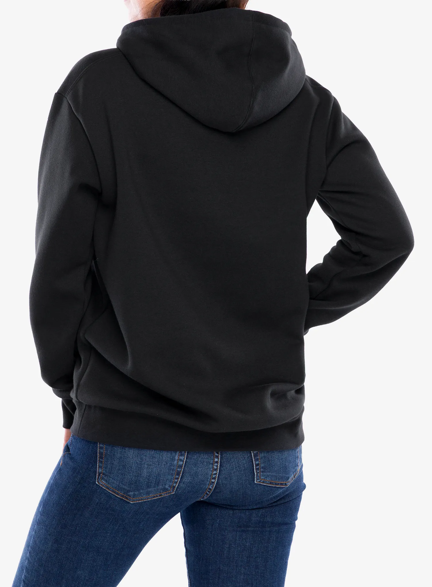 Hanorac cu gluga femei adidas TERREX Multi Large Logo Hoody - black