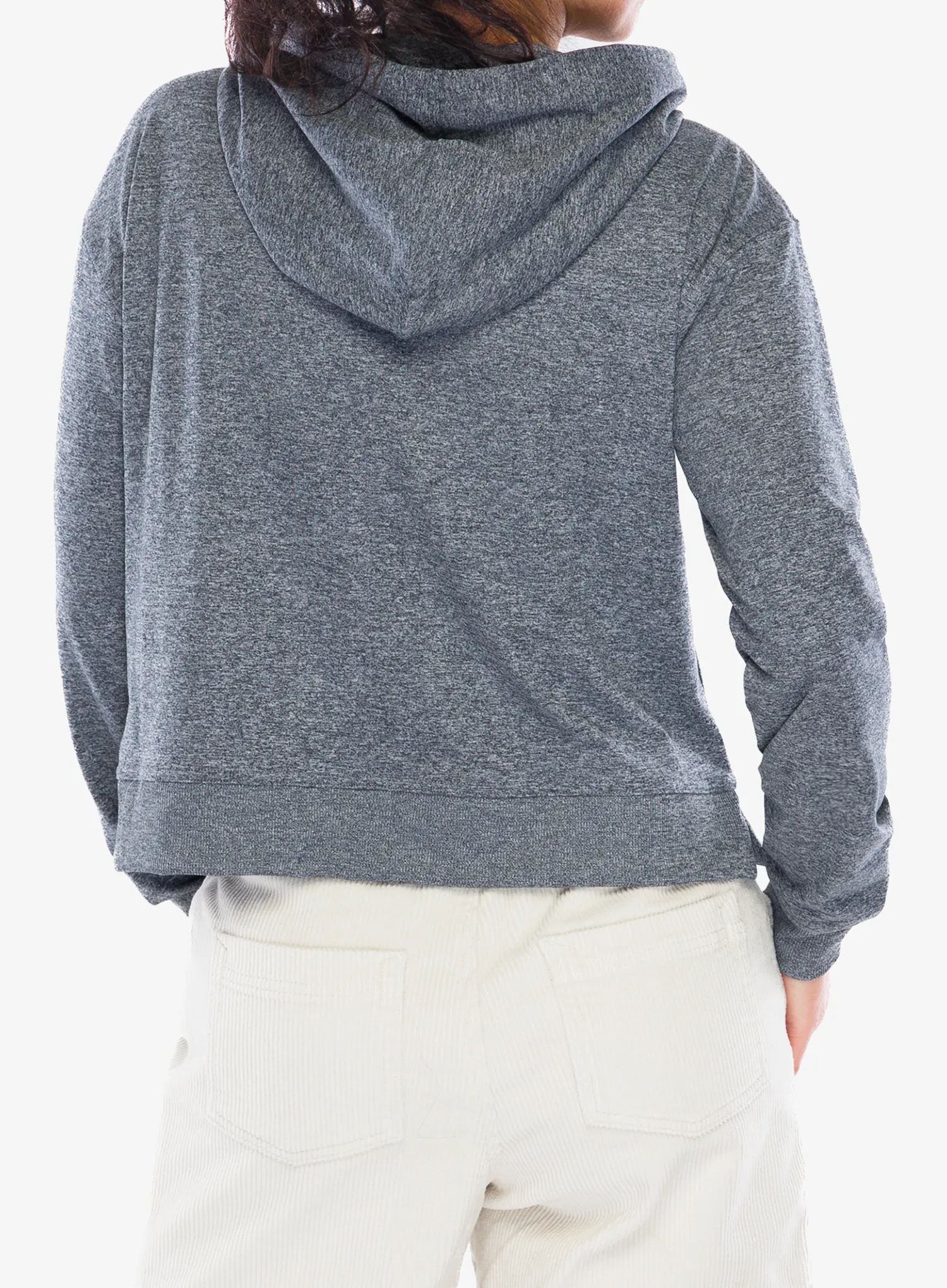 Hanorac cu gluga femei Black Diamond Circuit Midlayer Hoody - anthracite