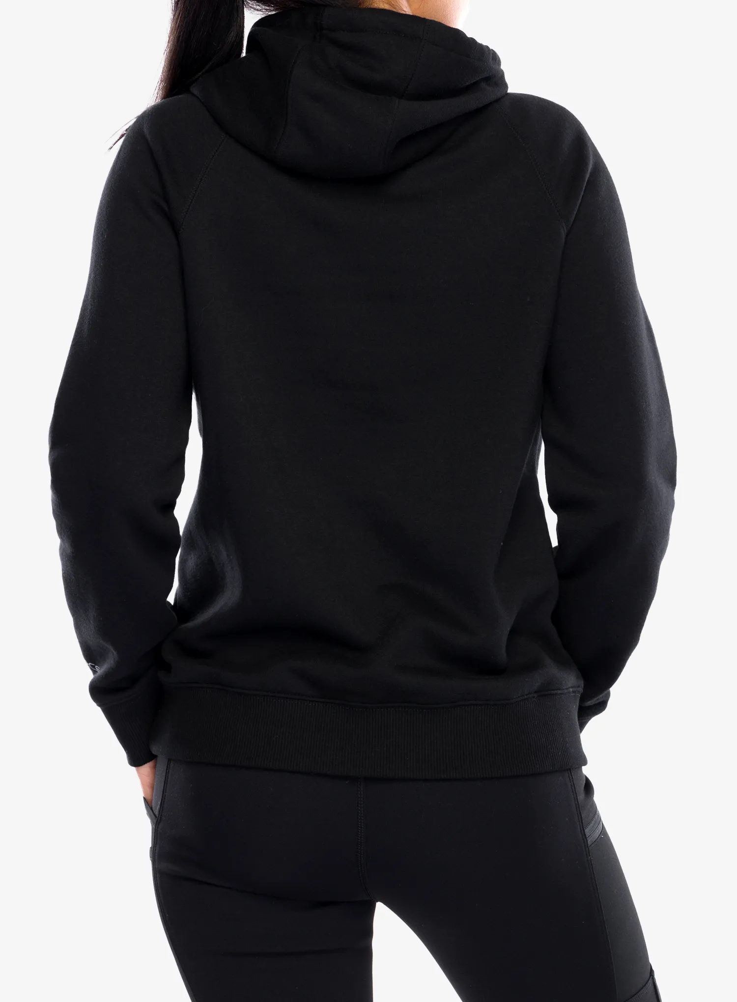 Hanorac cu gluga femei Carhartt Force Lightweight Sweatshirt - black