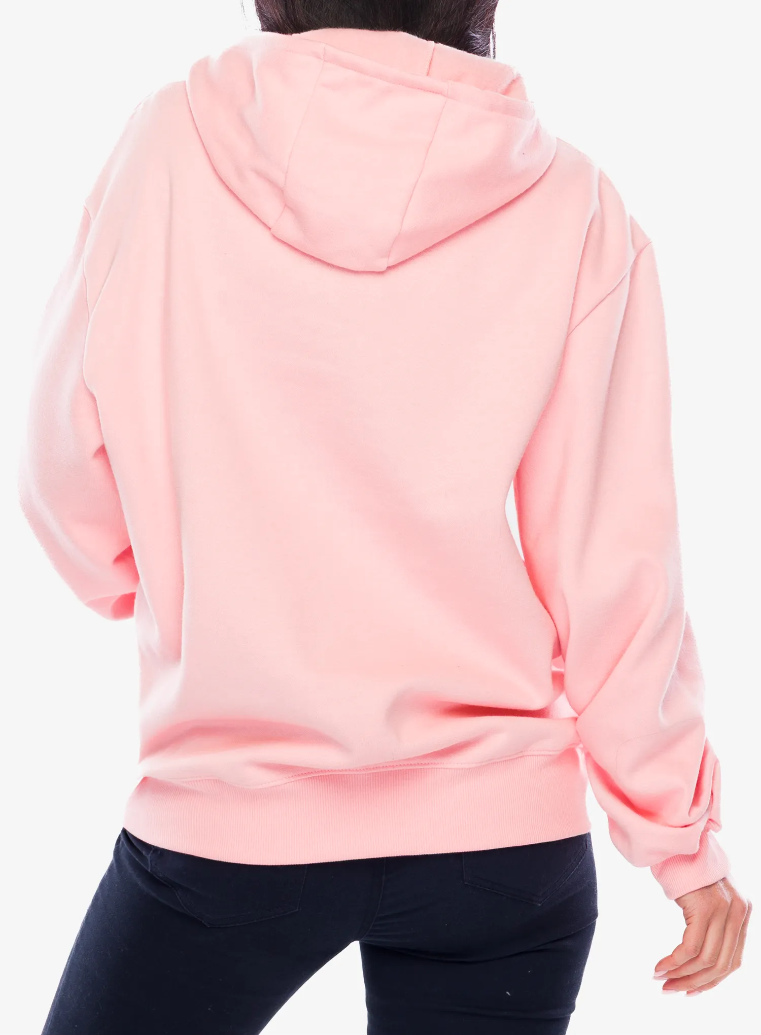 Hanorac cu gluga femei Columbia Aldermore Hoodie - pink sand