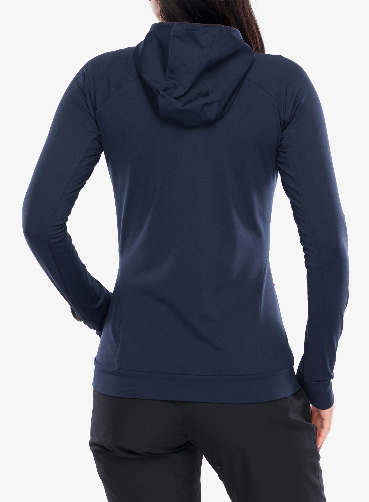 Hanorac cu gluga femei Hannah Eli Hoody - vulcan mel