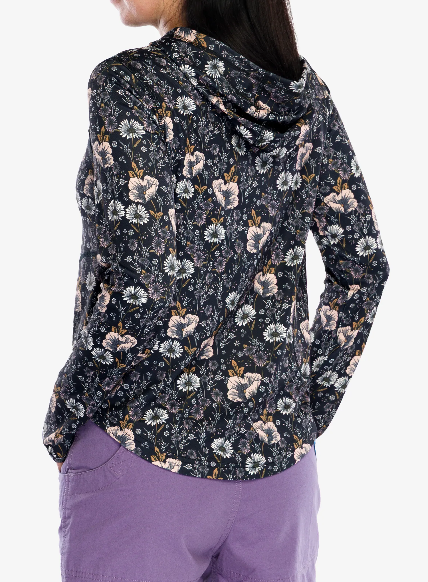 Hanorac cu gluga femei Kavu Sunshade Hoodie - quiet wildflowers
