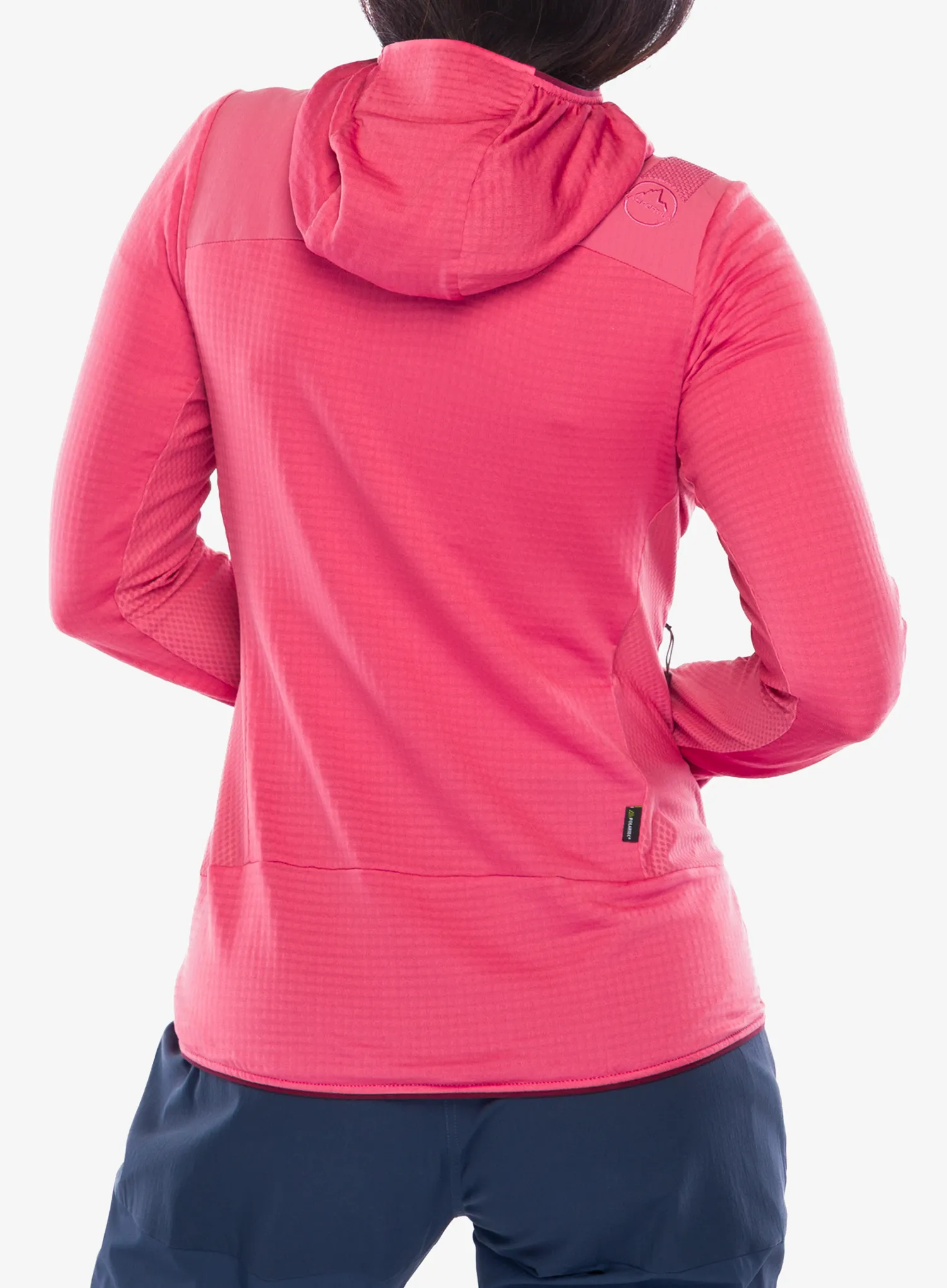 Hanorac cu gluga femei La Sportiva Aequilibrium Thermal Hoody - rosebay/redwood