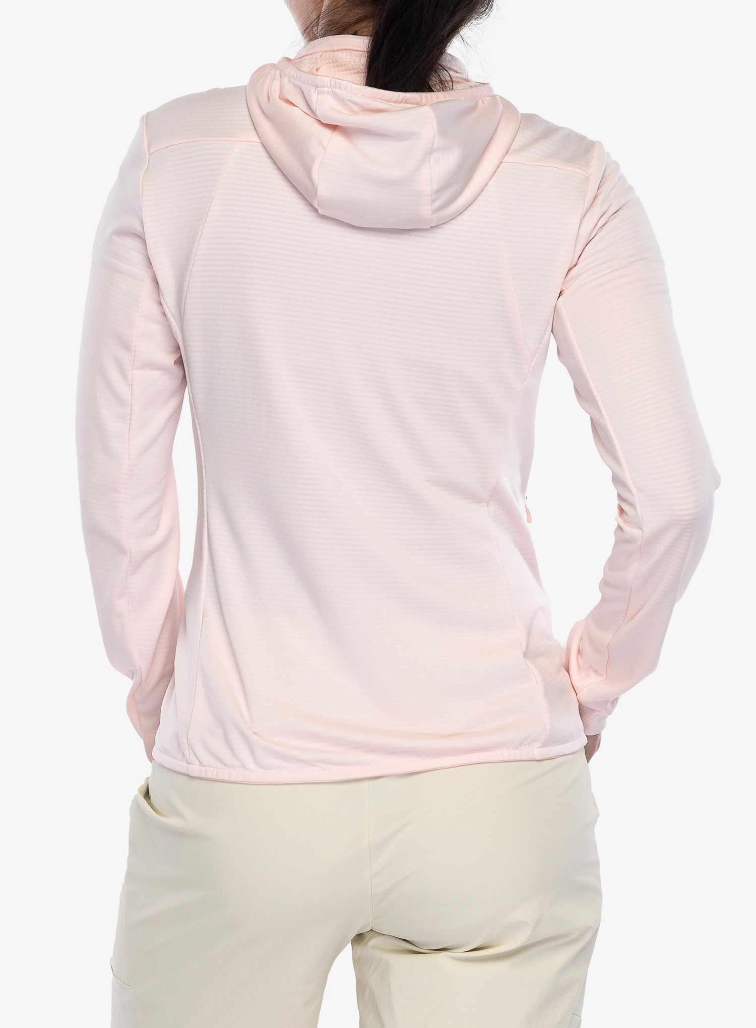 Hanorac cu gluga femei Montura Kristall Maglia - light rose