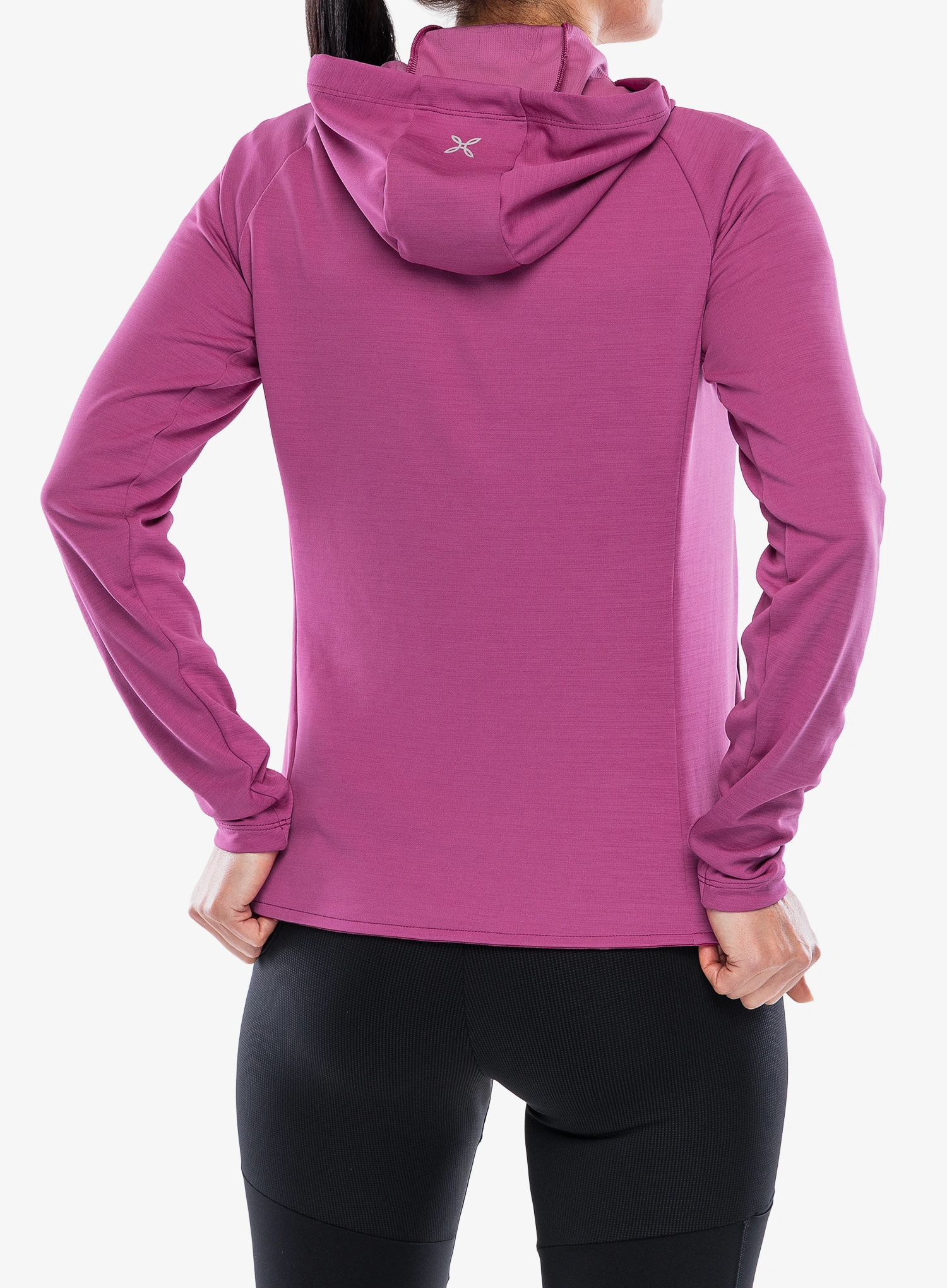 Hanorac cu gluga femei Montura Timeless Maglia - baton rouge
