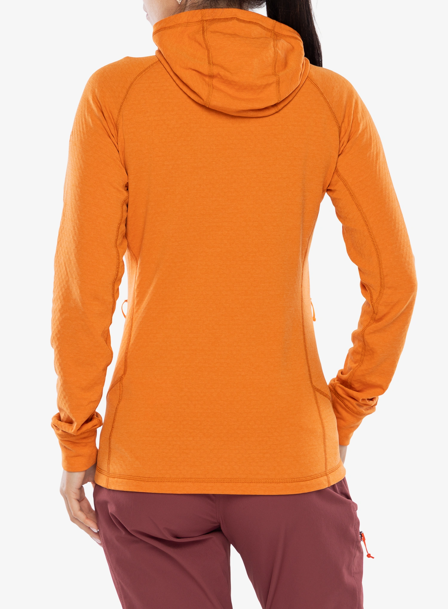 Hanorac cu gluga femei Rab Nexus Hoody - dark melba