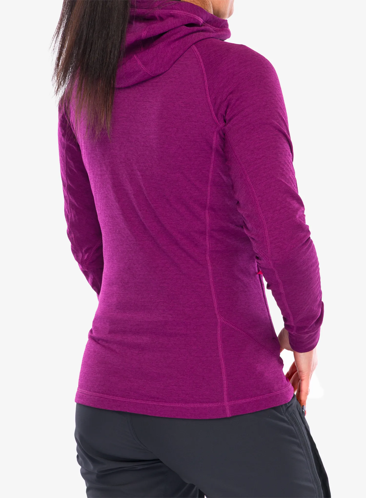 Hanorac cu gluga femei Rab Nexus Hoody - mulberry